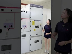 蓋付きオープンAC金属閉じたスイッチキャビネット KYN28-12 (Z) シリーズ IP4X IP2X